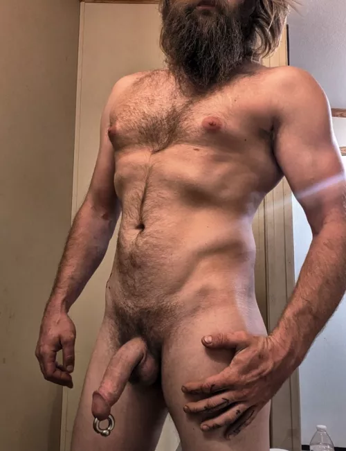 I brought the beard anyway  by Connect_Confusion_53