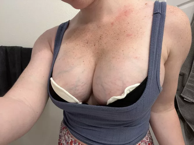 I can’t contain my new milky tits, so why even try? by BespokeWhore