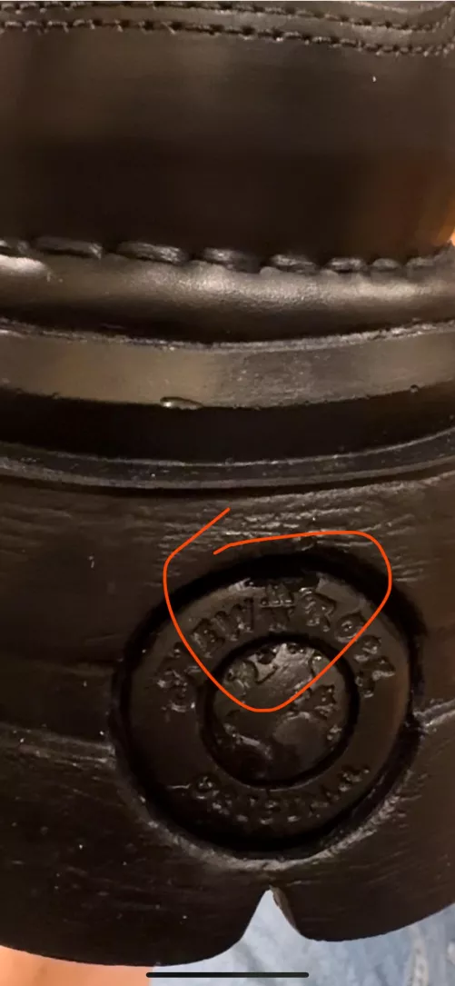 i got brand new new rock 109s and there is a lil chunk missing in the same spot on both back heels. Should i try to return em or just live with it by teejay0709