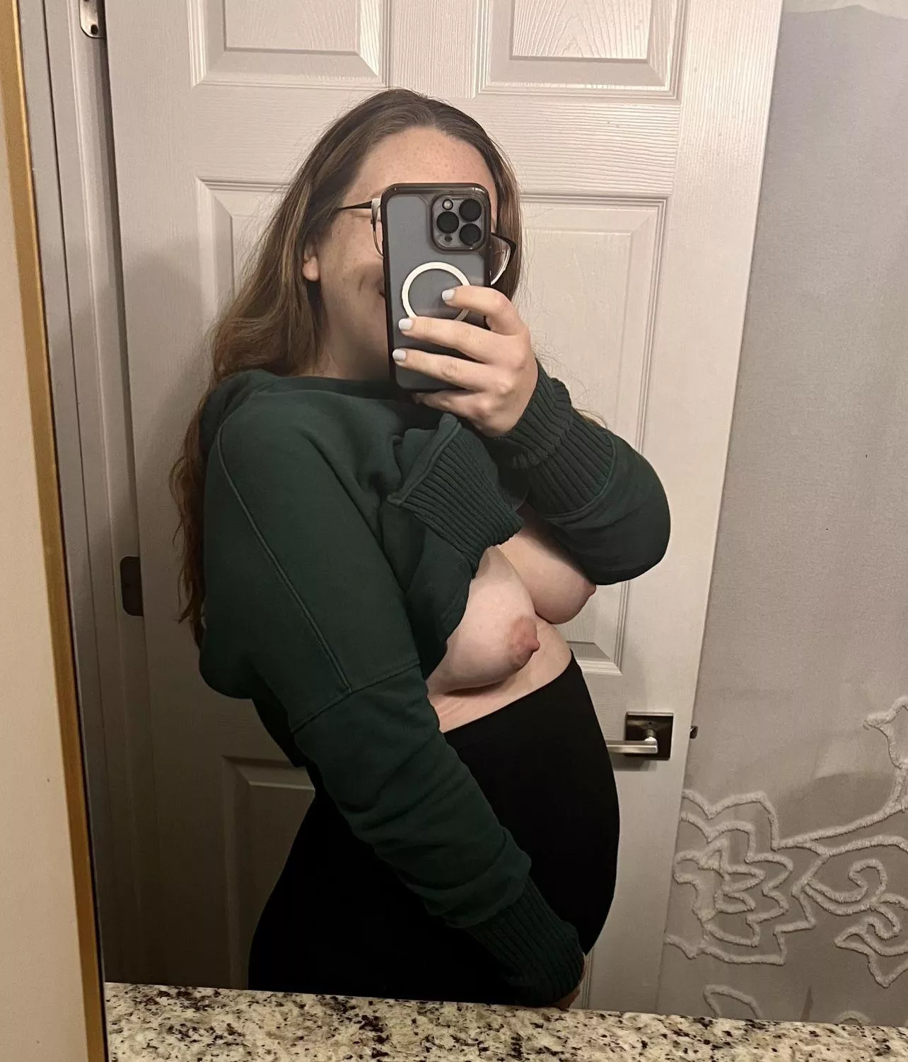 I guess the creampies finally caught up to me. posted by hotwifepeachess