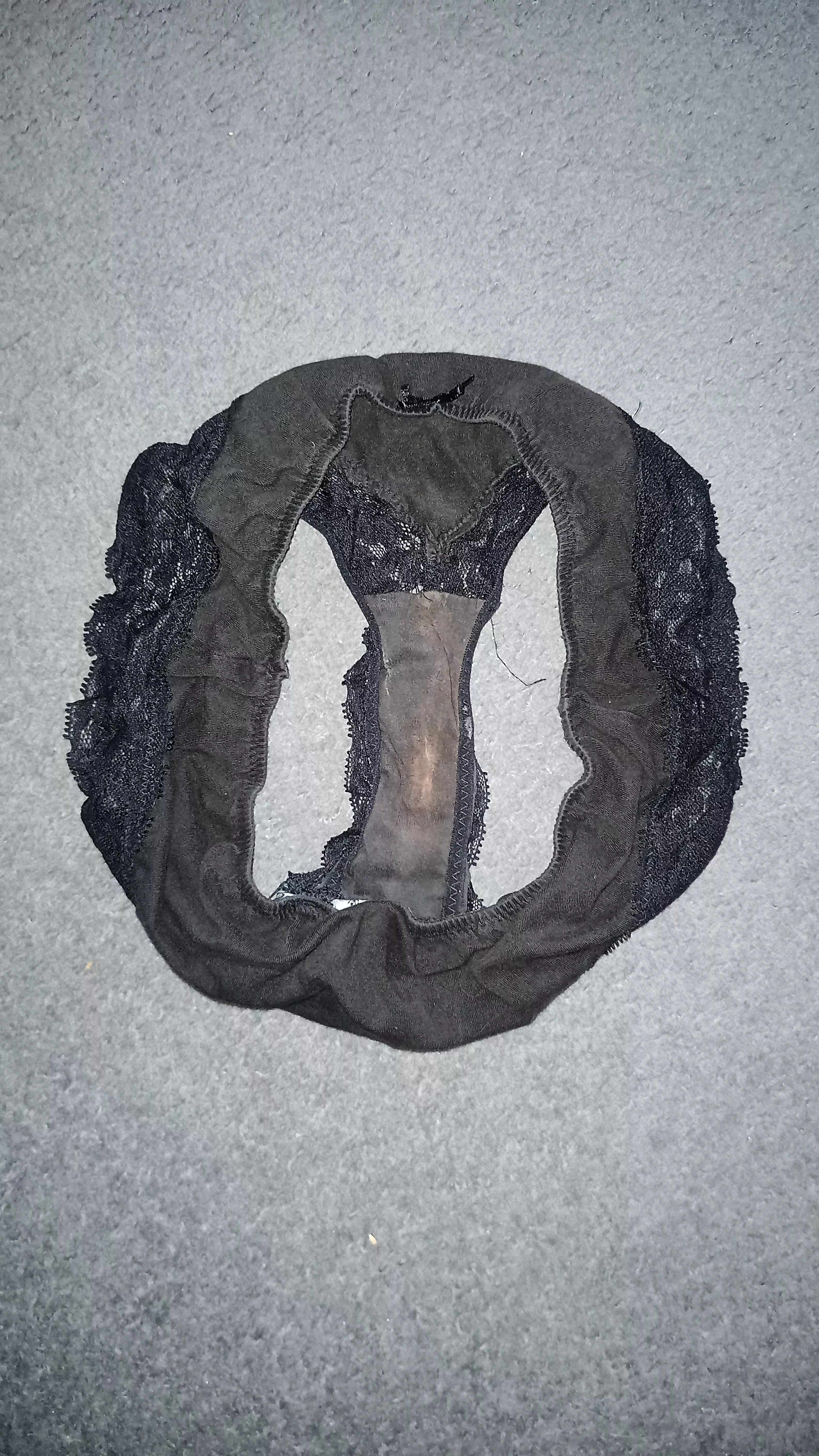 I wore it last night before and after an appointment posted by ANightX