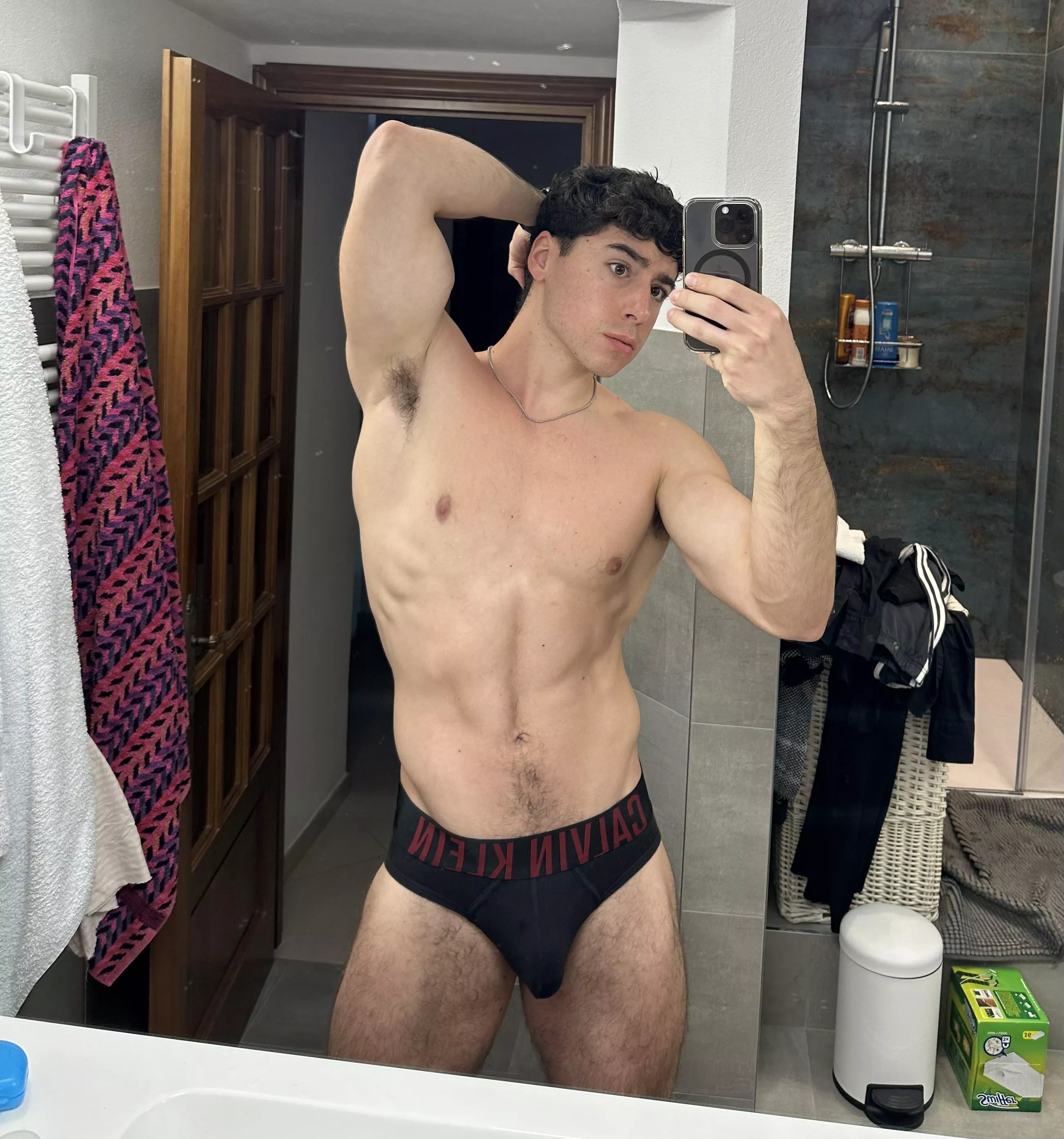 If you were my room mate would you let me walk around naked? posted by Elegant_Reality_2028