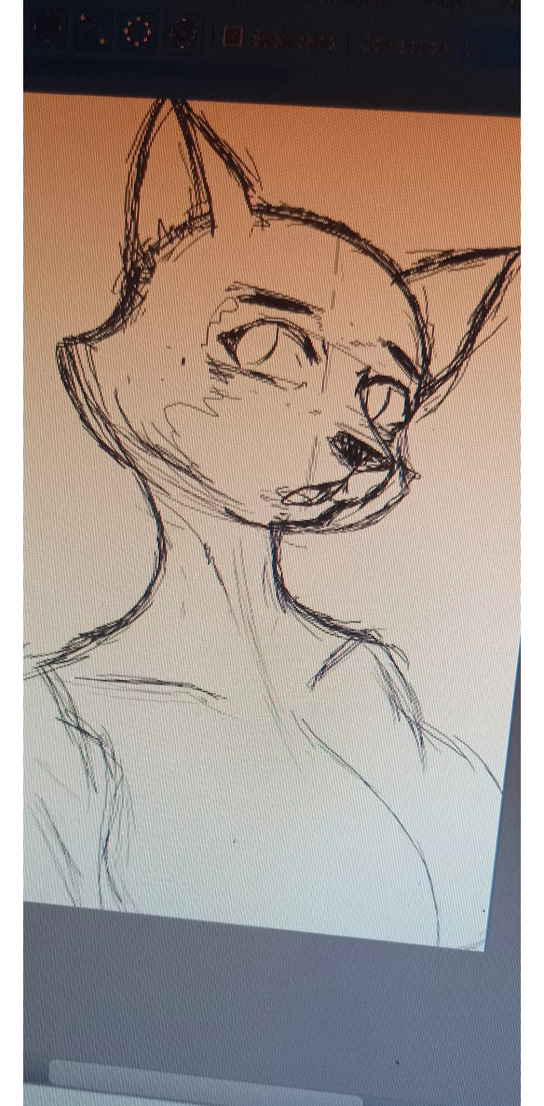 I'm happy it's the first time they ask me for a furry commission uwu. I'm already working on it. posted by Greedy-Science7024