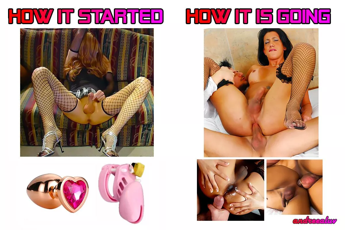 It is going just fine 🤩 posted by andreea_luv