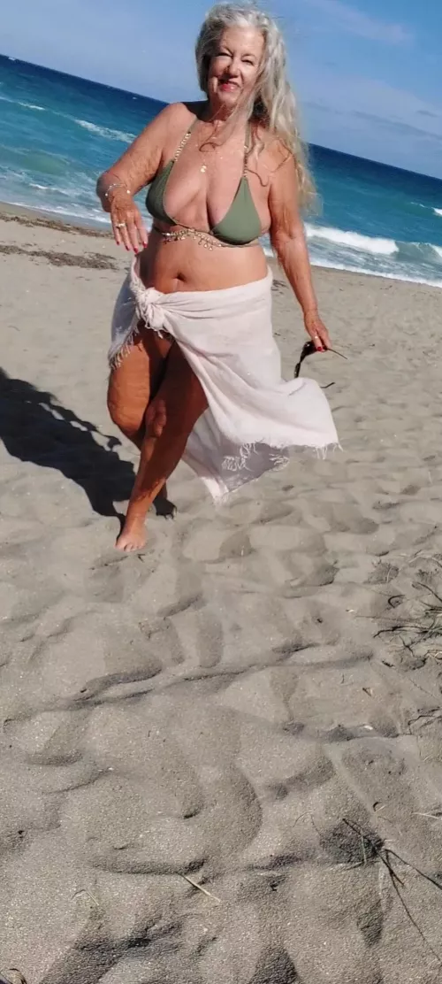 It's a very sunny beach day by Able_Big_1555