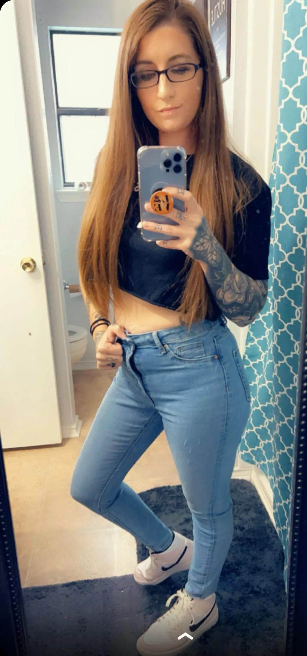 Jeans and Jordans  posted by Beautifully-Tattooed