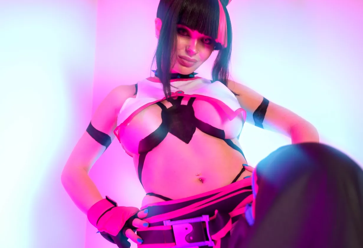 Juri from Street Fighter by Sonya Vibe posted by SonyaVibe