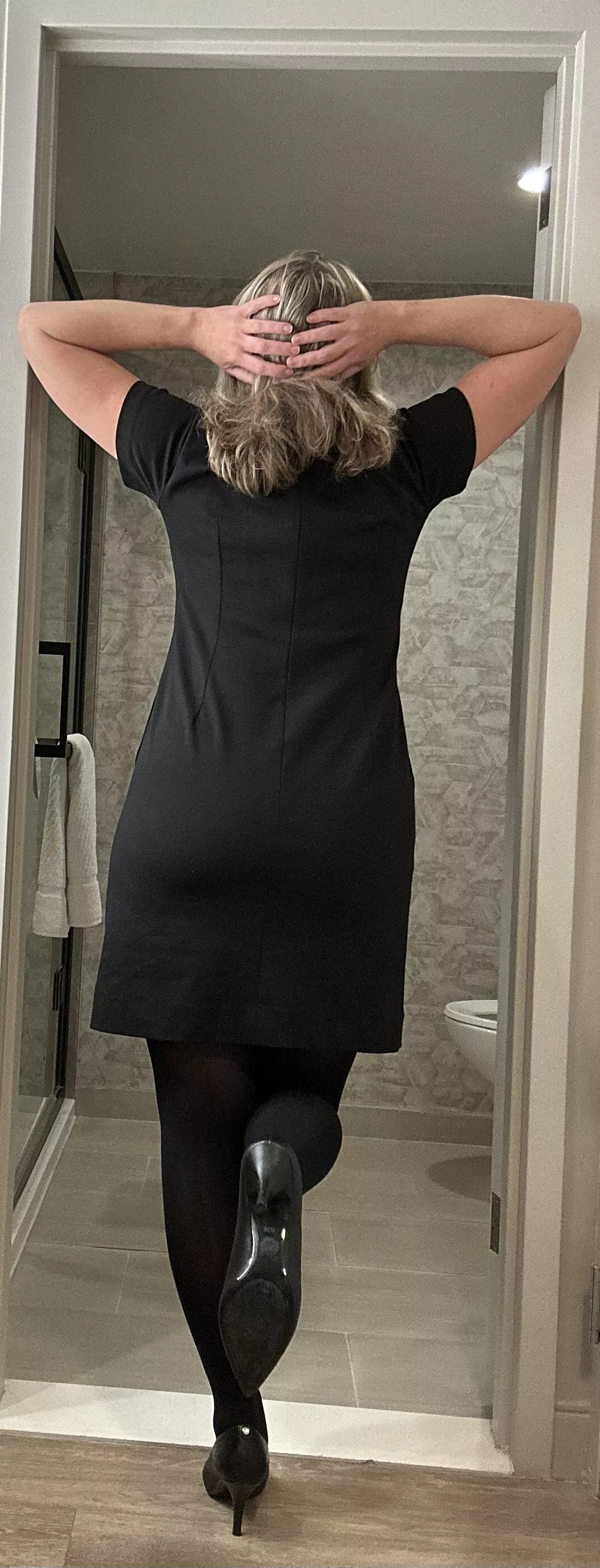 Just before I get comfortable posted by GLOWing_InTheClouds