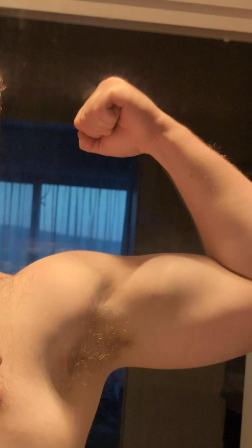 Just finished up at the gym, how's my progress? DM me and we can compare 😜💪 posted by Golblast234