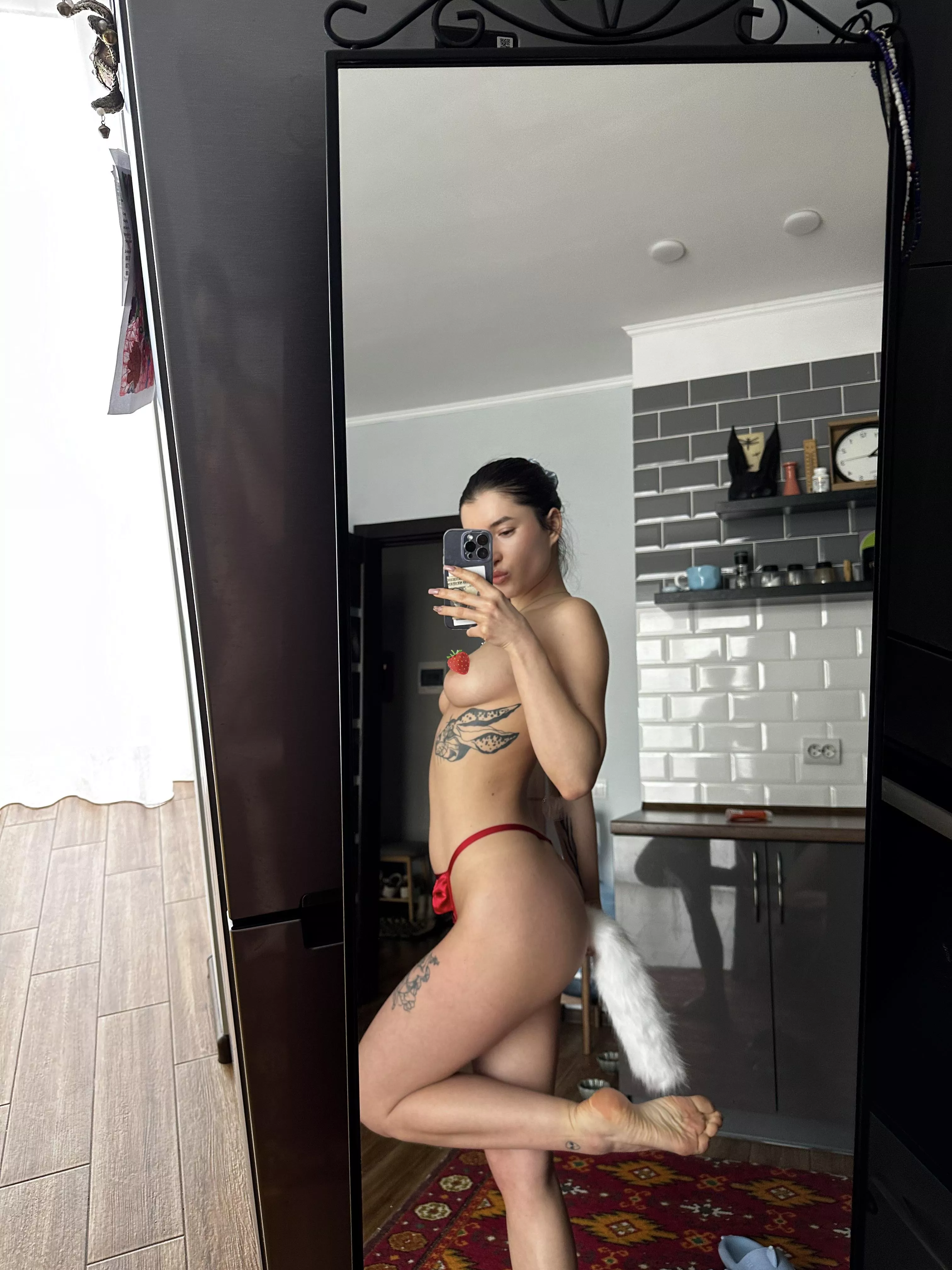 Keep it or pull it out? posted by Evamoon94