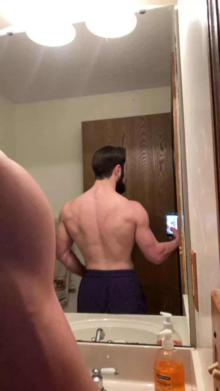 Late night back session [M] posted by Efficient-Juice2698