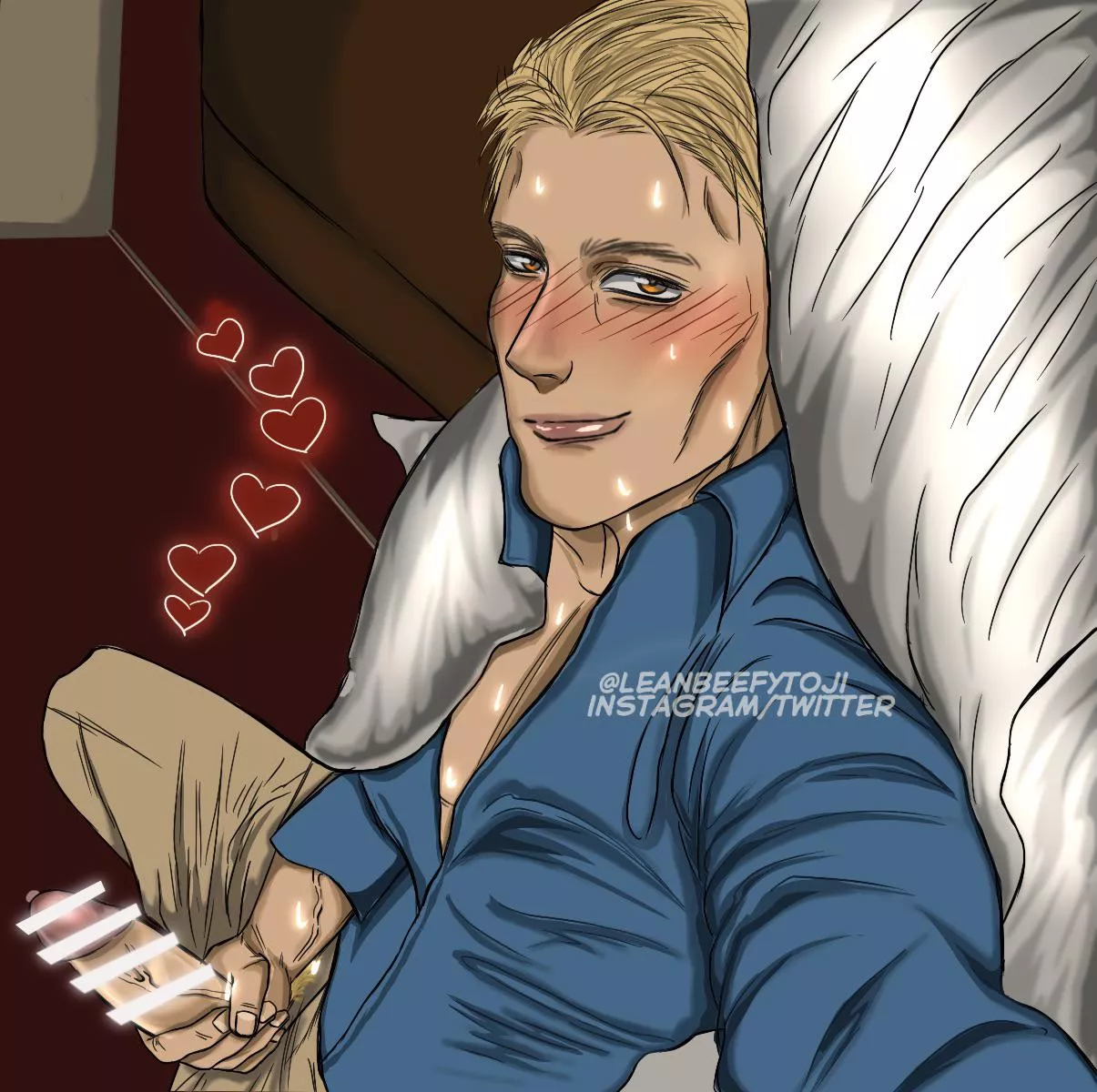 Late Nights w/ Nanami by leanbeefytoji  posted by leanbeefytoji