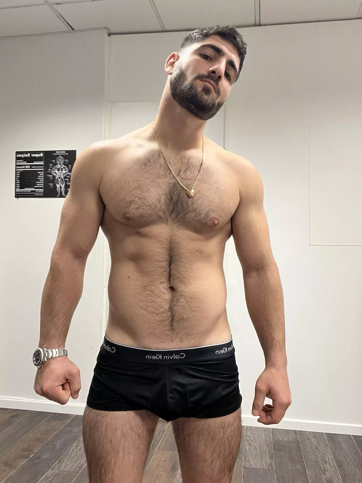 Let that beta brain melt as you watch me  take control posted by thebicepsking