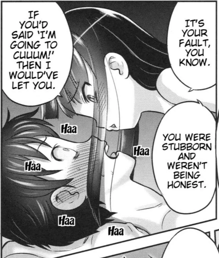 LF mono source: “If you’d said ‘I’m going to cuuum!’ then I would’ve let you. It’s your fault, you know. You were stubborn and weren’t being honest.” posted by NoTransportation6994