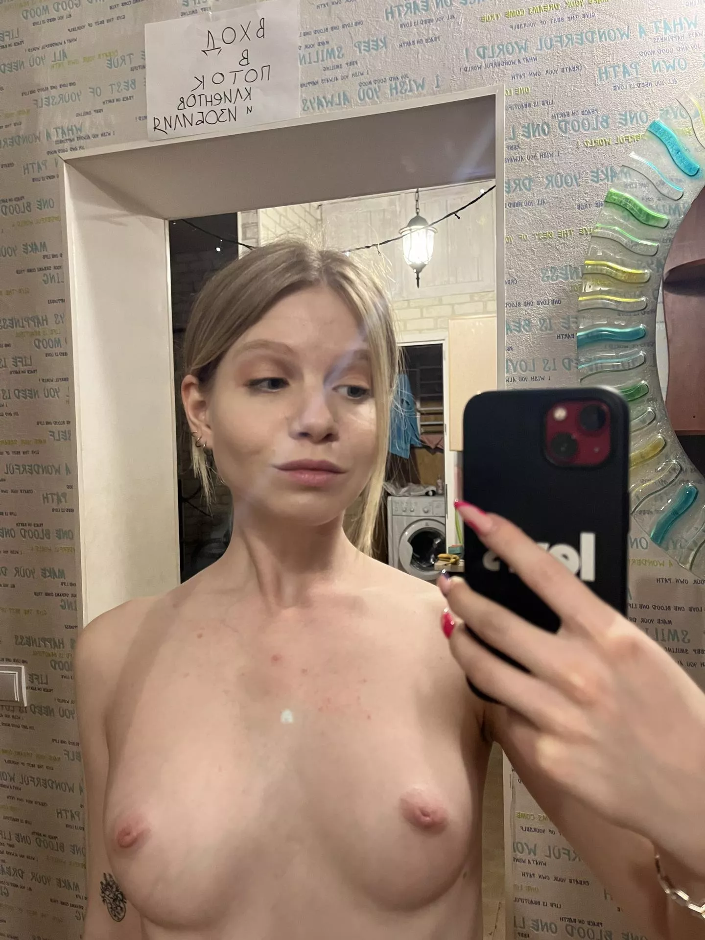 Lingerie looks amazing on, but even better when it's off posted by coffeecatxox