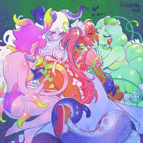 look at all those girls by Cool_Possession_3990