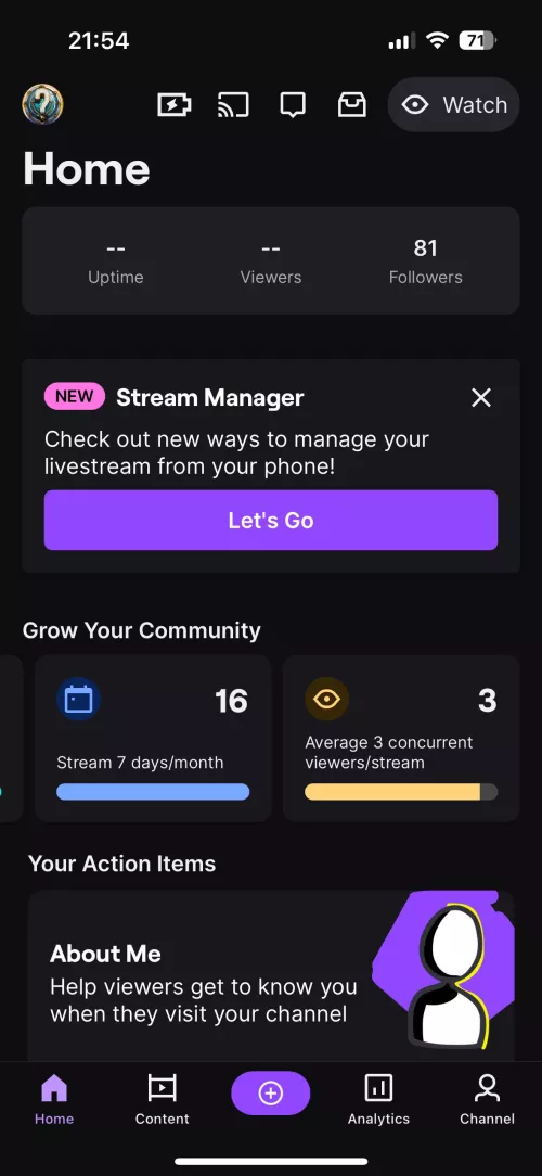 Looks deceiving 😂😭 at “3” however that bar is telling me other wise….😂 by Fragnonymous