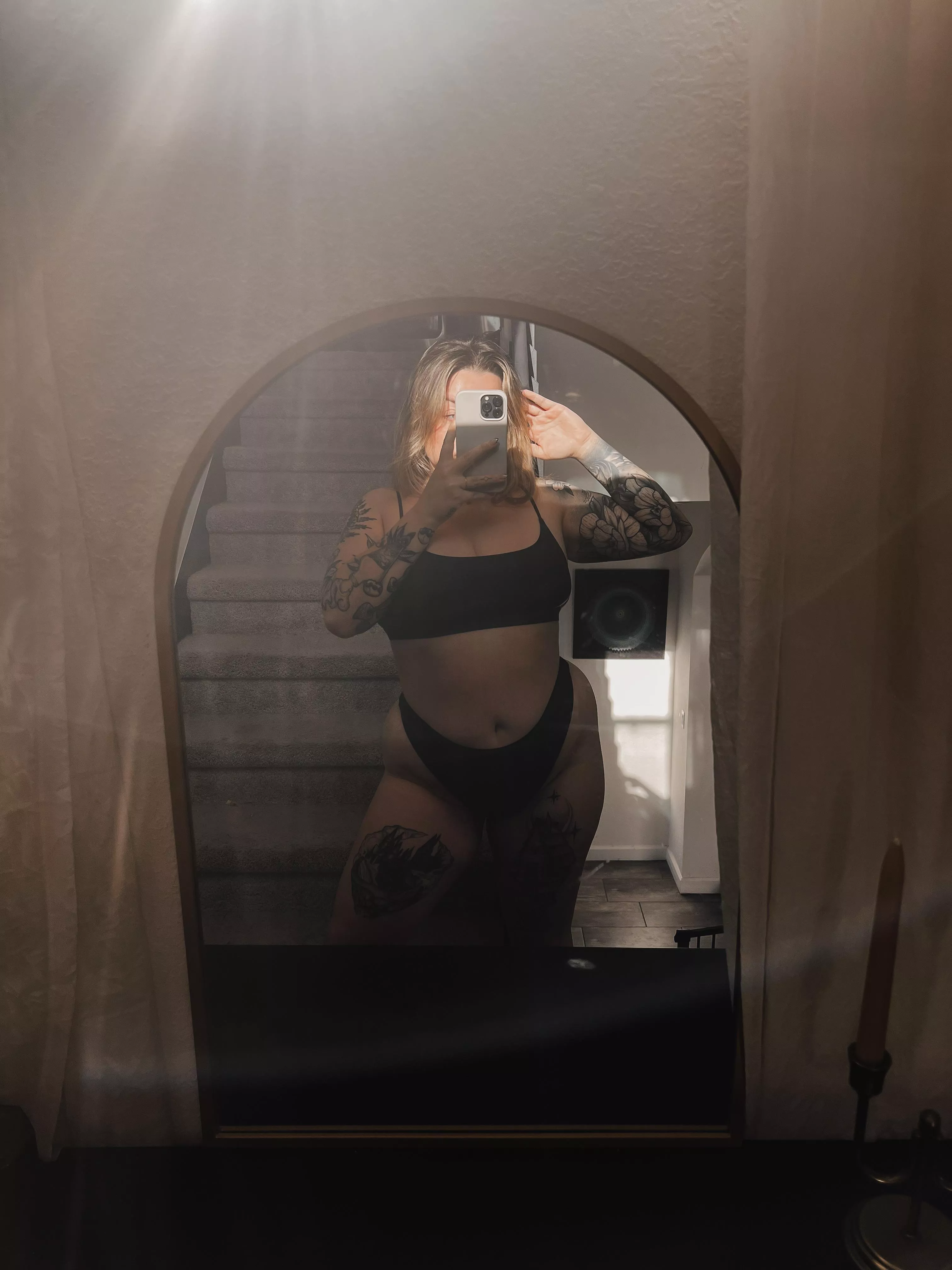 Love a black set  posted by gabiii_carter