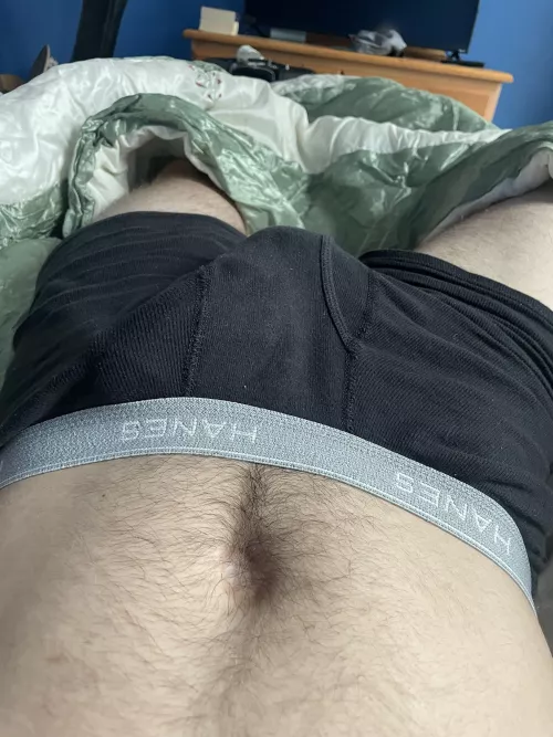 Love being hard when i wake up by MaleficentSea633