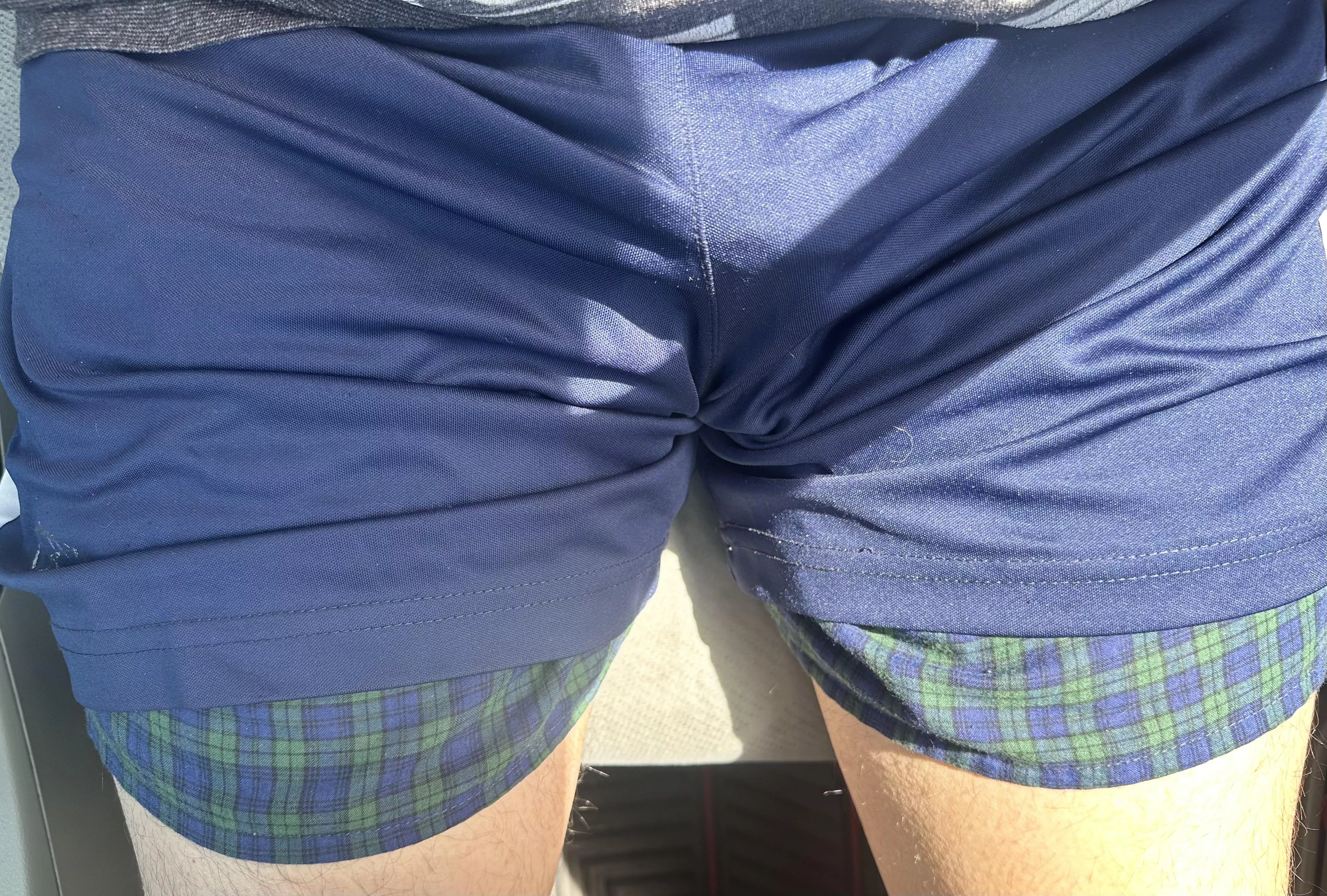 Love showing off with shorter shorts  posted by boozebrain310
