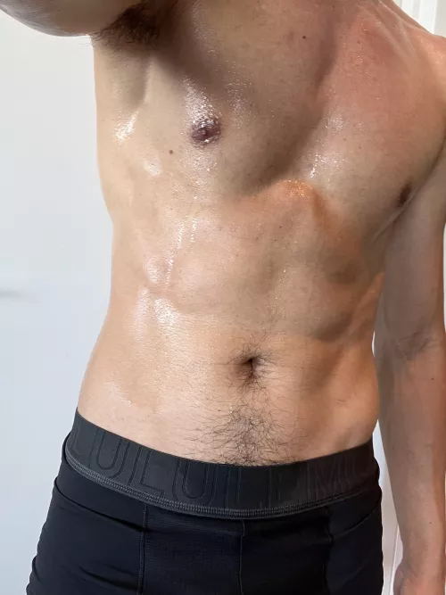 Lululemon & sweaty by funrooster703