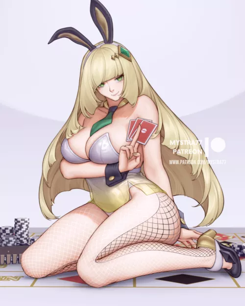 Lusamine (Mystra77) [Pokemon] by mystra77