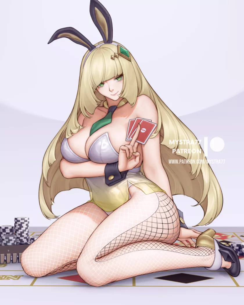 Lusamine (Mystra77) [Pokemon] posted by mystra77