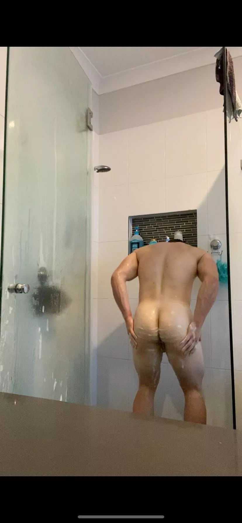 Making sure it’s squeaky clean 😏 posted by Numerous-Good530