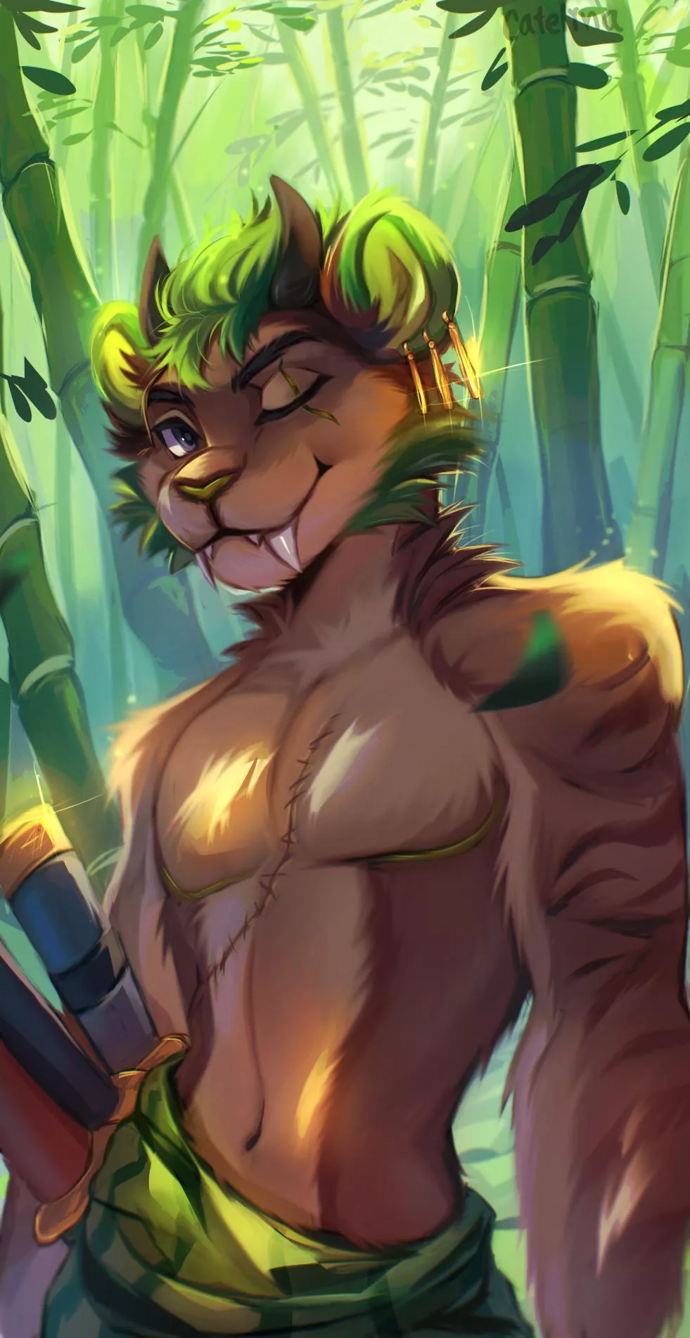 Masters Swordsman [Catelina] posted by DL2828