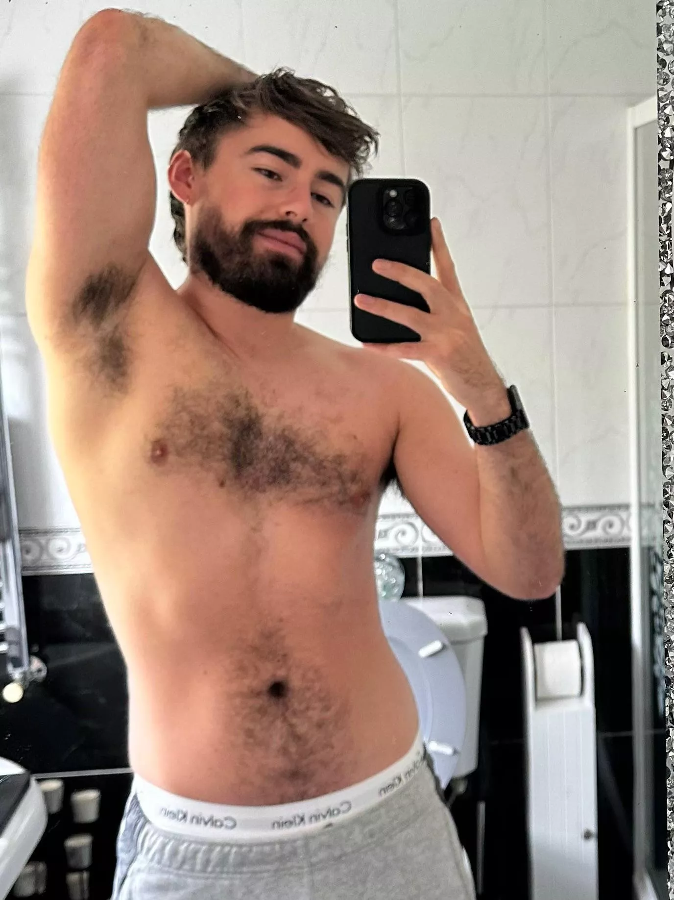 Messy hair posted by Kinky-Otter2