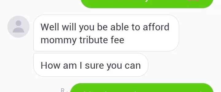 Mommydompersonals is a scam posted by Simple_Ad_8644