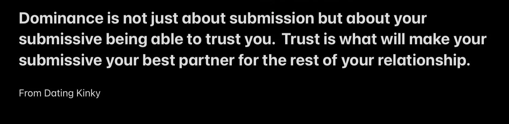 More than anything… posted by nolongerhuman9021