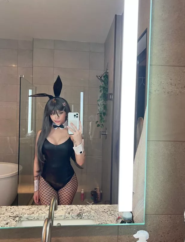 My Bunny Cosplay :) posted by Pair-Worried