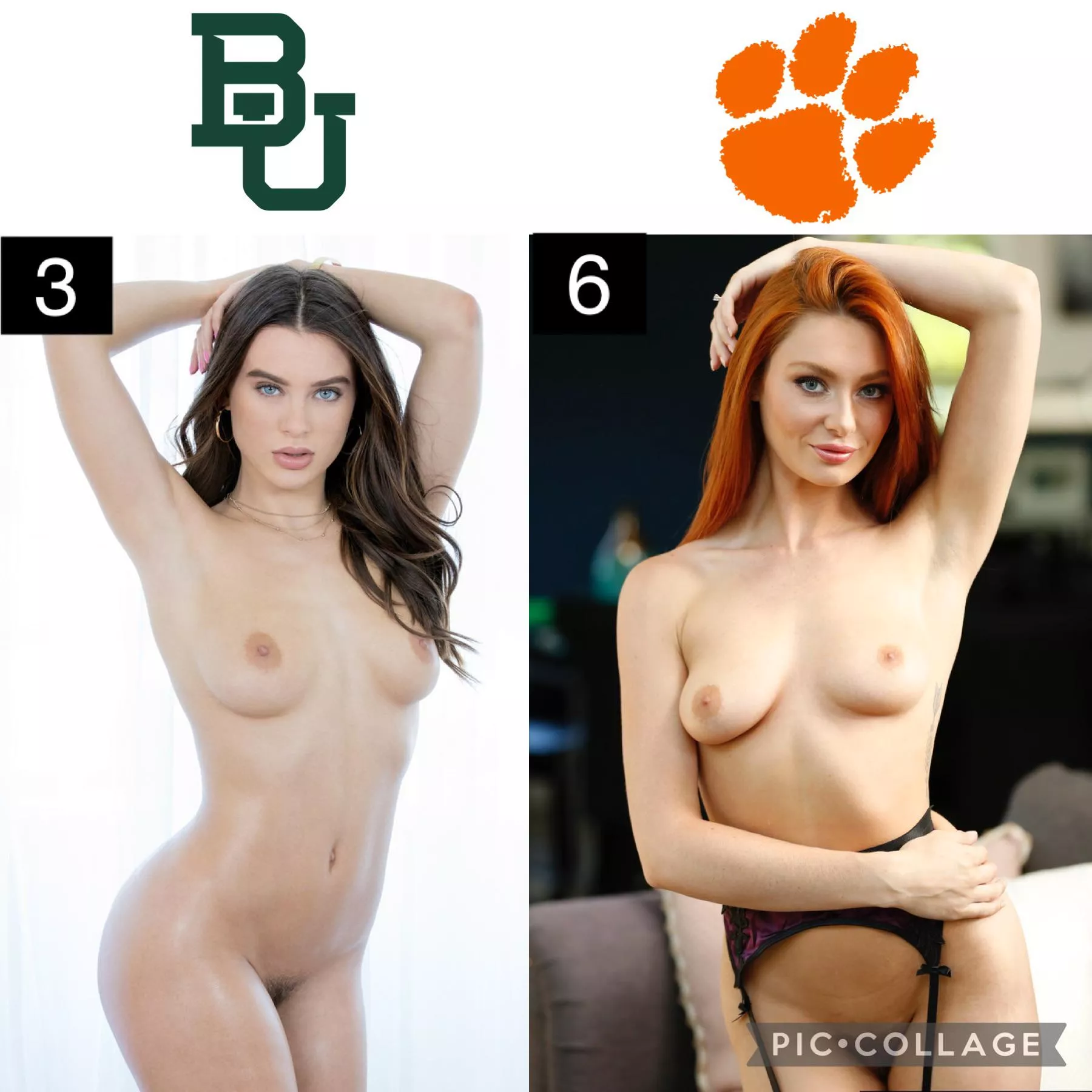 My Favorite Pornstars March Madness: Rd of 32: [Lana Rhoades] vs [Lacy Lennon] posted by Suspicious-Eagle9537