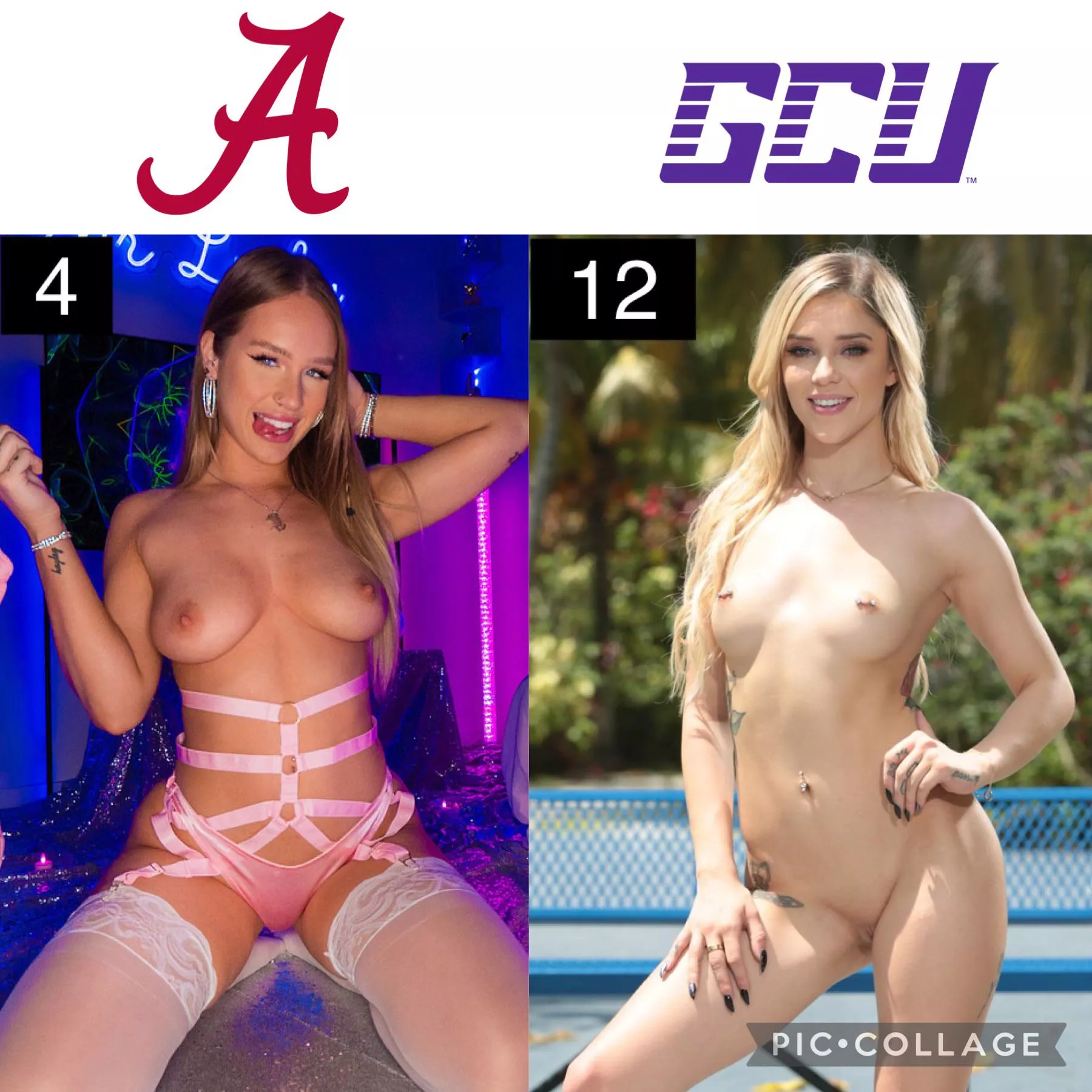 My Favorite Pornstars March Madness: Rd of 32: [Sky Bri] vs [Kali Roses] posted by Suspicious-Eagle9537