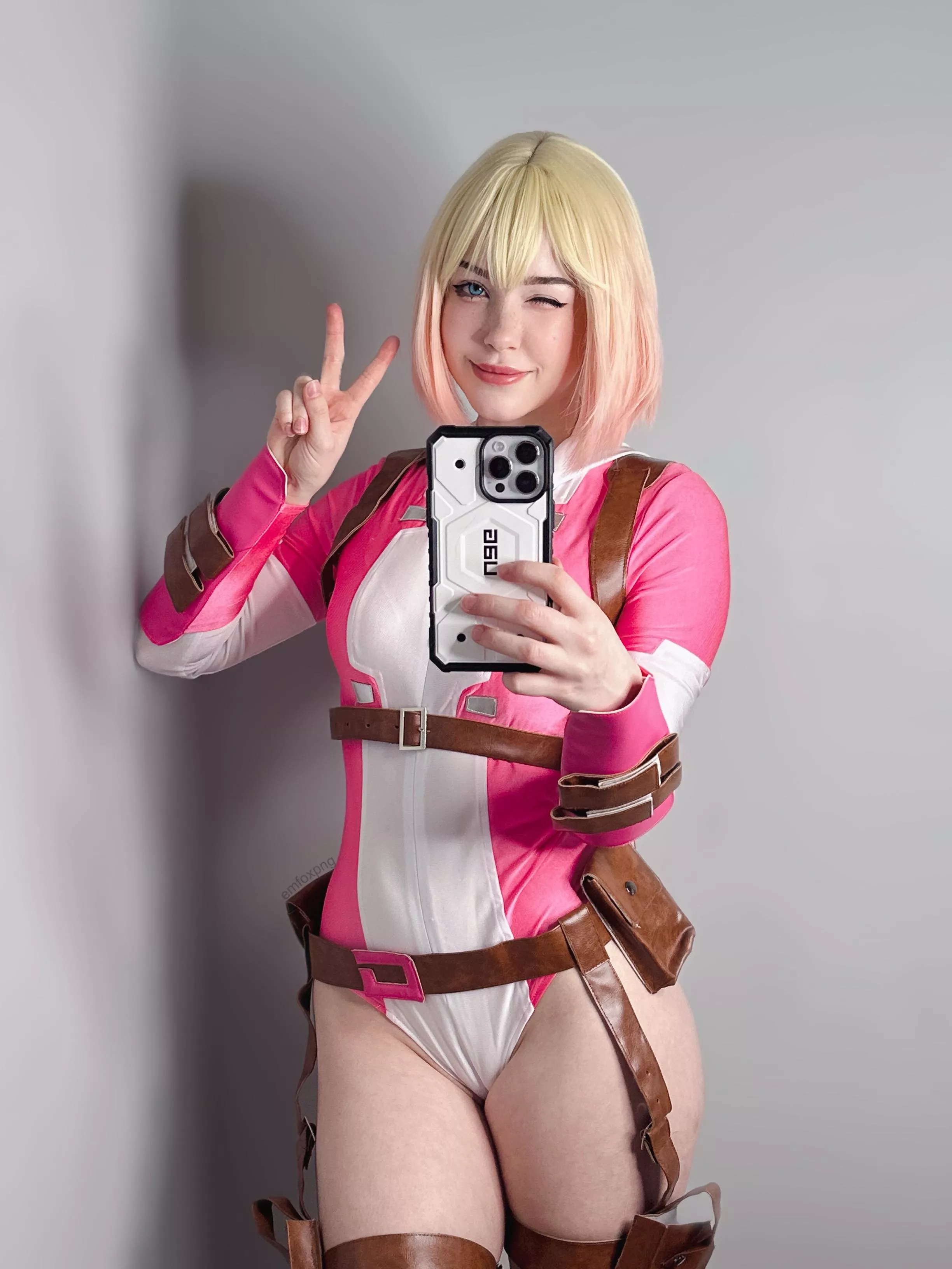 My Gwenpool Cosplay :) posted by Emfoxpng
