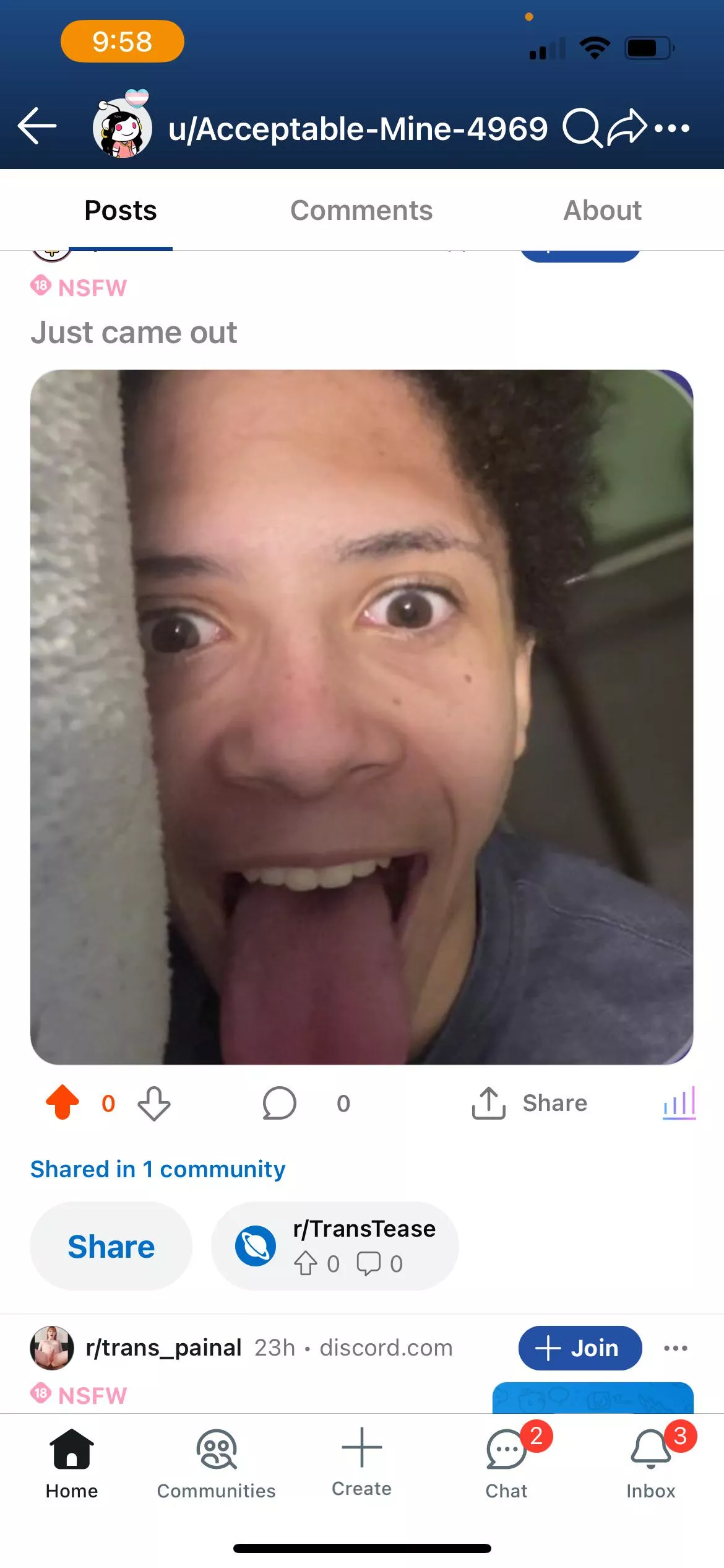 My name is Brayden posted by Acceptable-Mine-4969