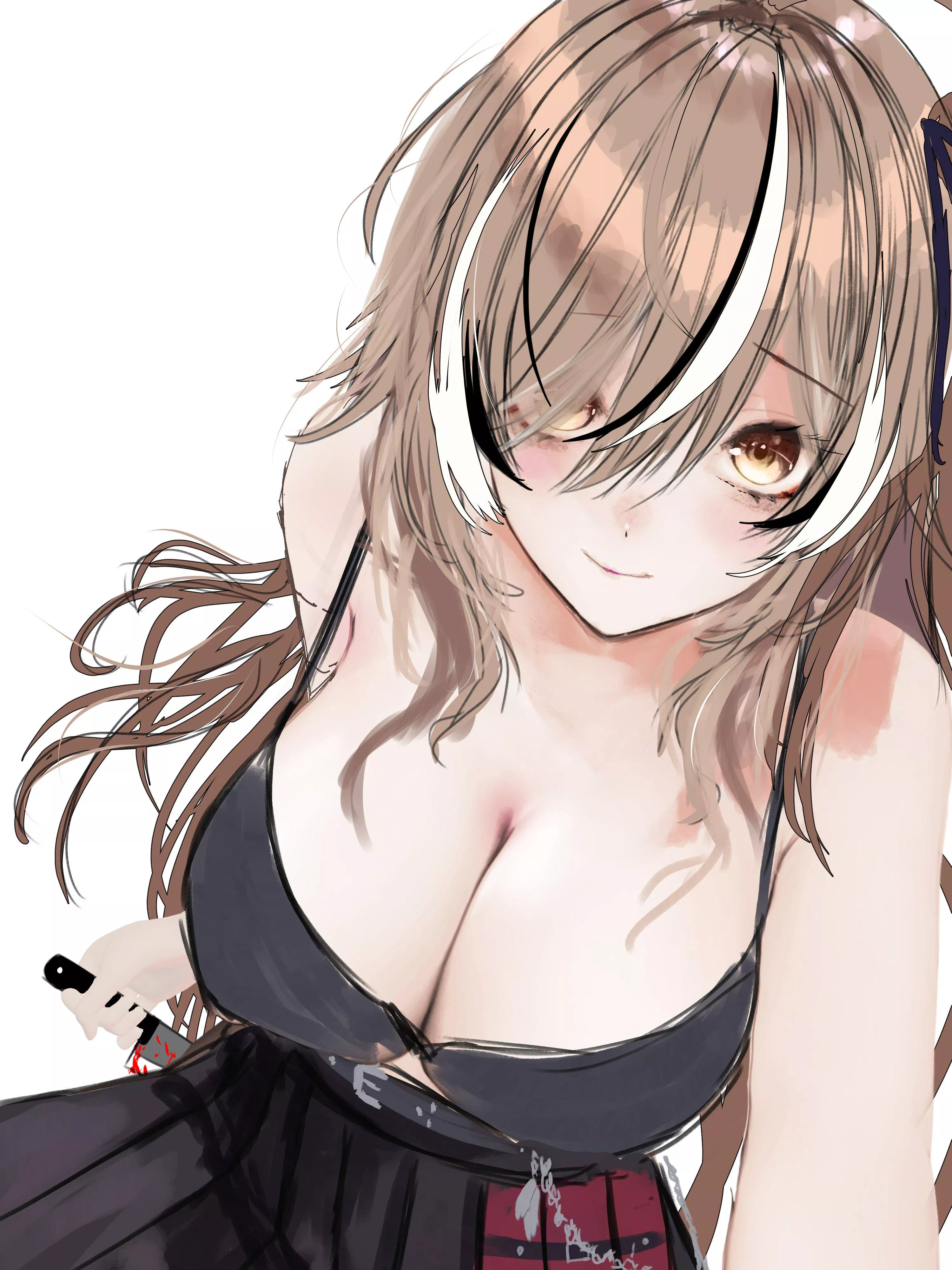 Nanashi Mumei [Hololive] posted by CheetahSperm18