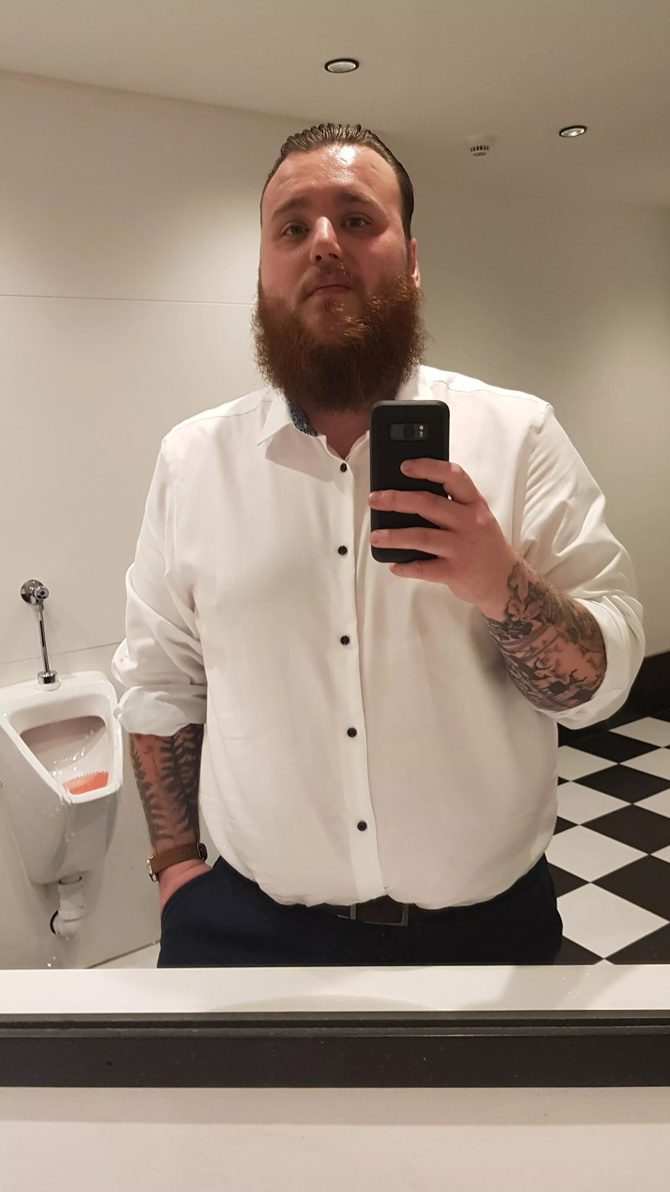 New here,  thought I'd say 👋  posted by cowboyfromhell101