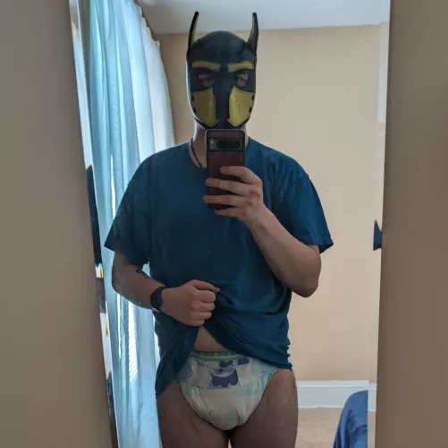 New to the group and just wanted to say Hello 😊 by Diaperboi95