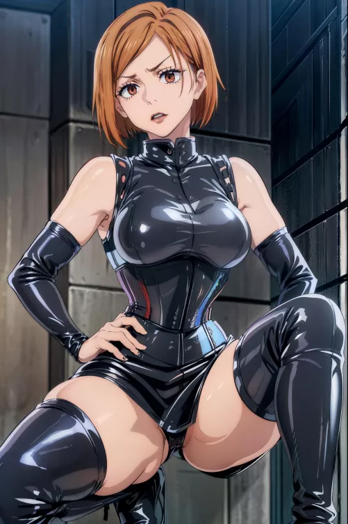 Nobara Kugisaki [Jujutsu Kaisen] by CheetahSperm18