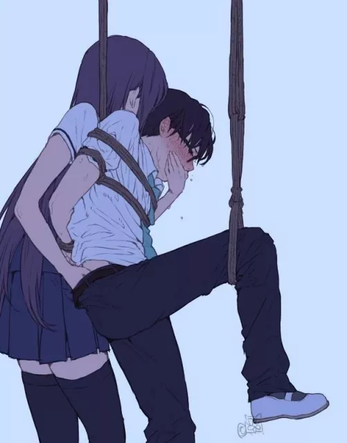 Not going anywhere  by SoManyCookies