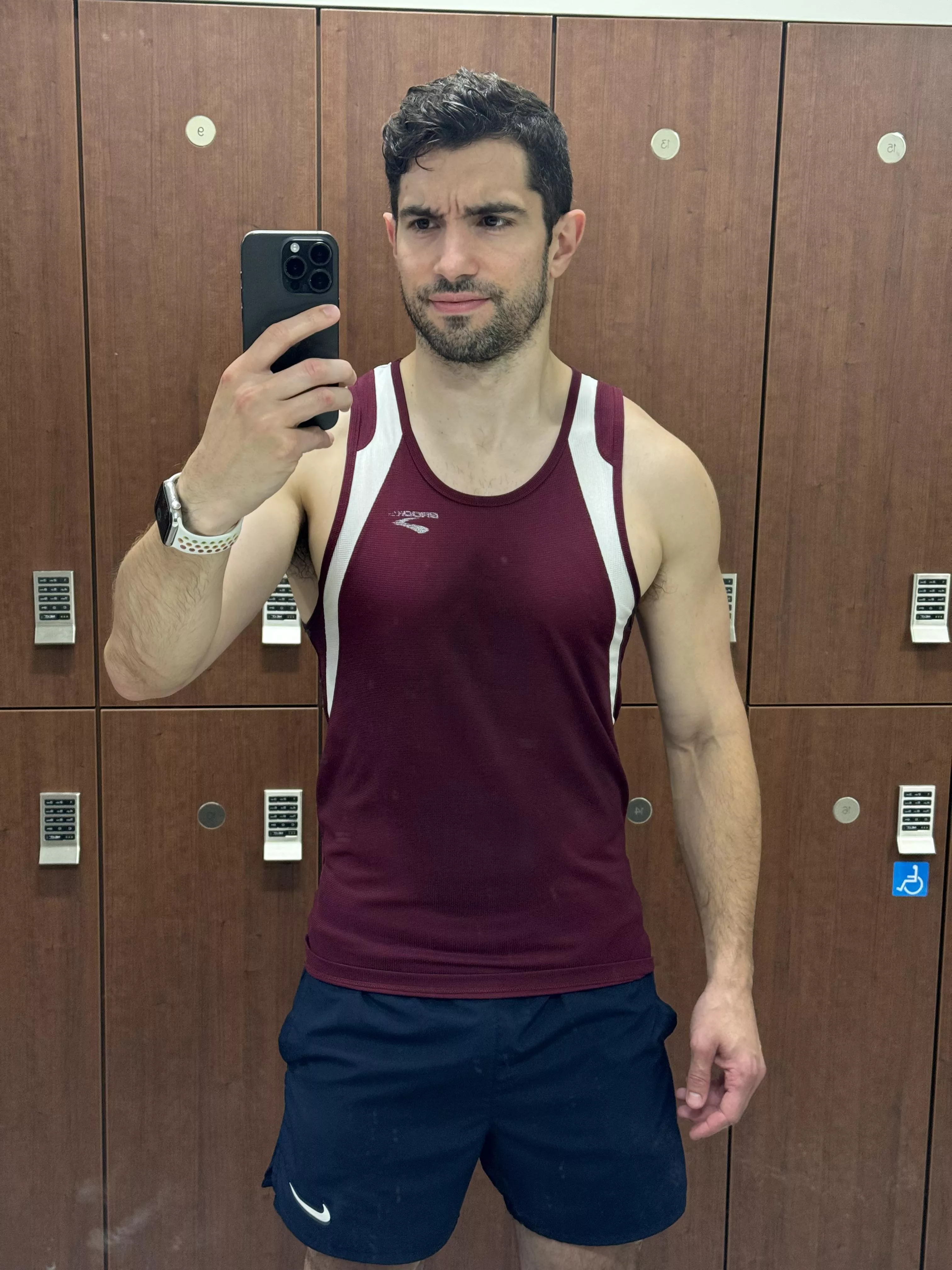 Not my favorite week, but at least workouts are going well! posted by theworldtonight