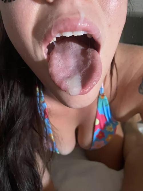 Nothing better than a hot load for breakfast by NoSnow5759