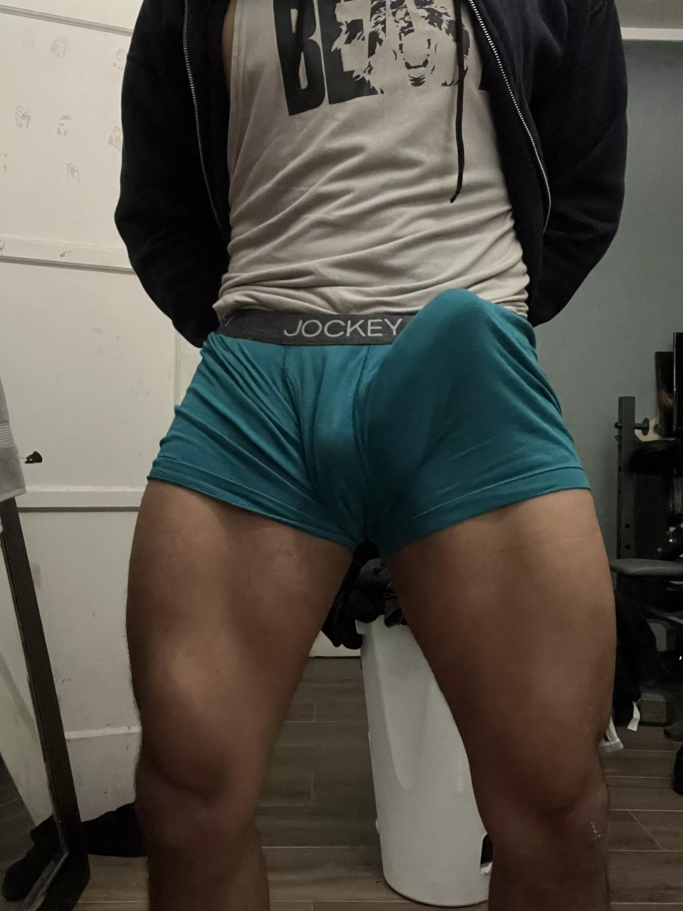 Nothing like a big fat cock in some underwear  posted by AdonisFit69