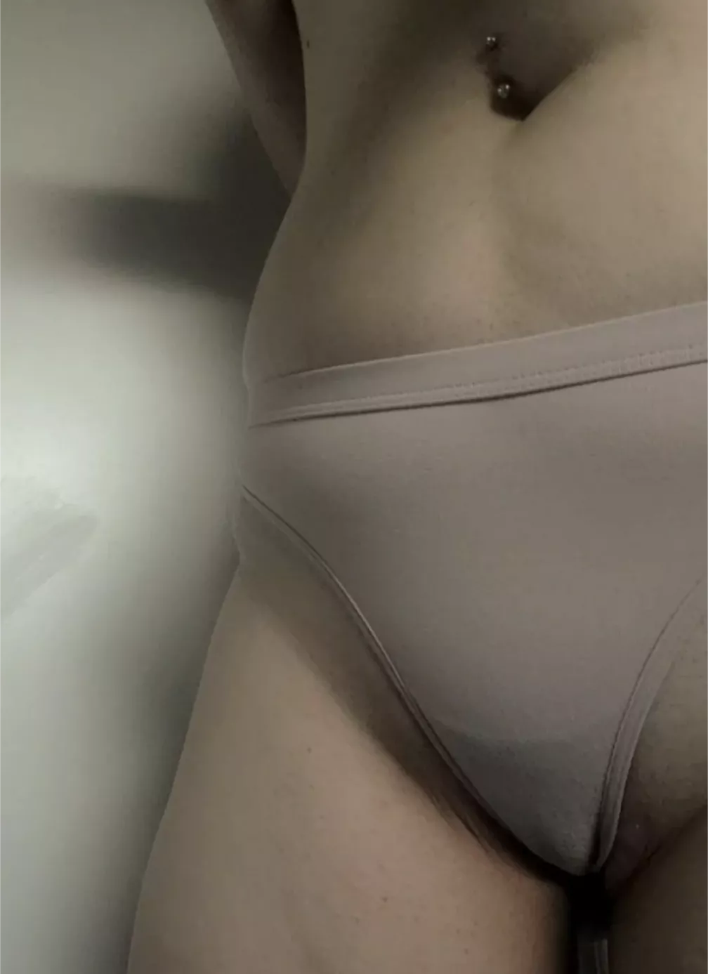 Nude panties, almost looks like I'm wearing nothing at all posted by miljobaby