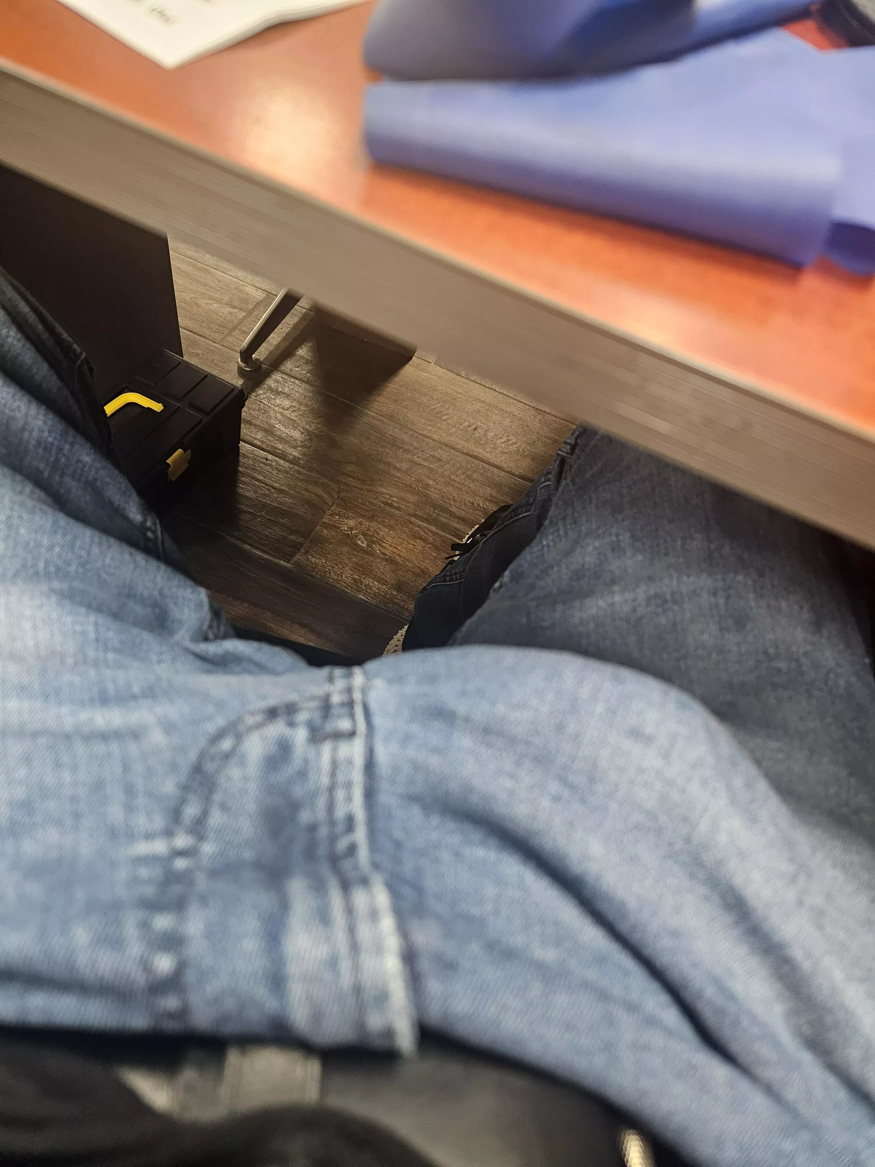 Office hardon posted by eternalD23