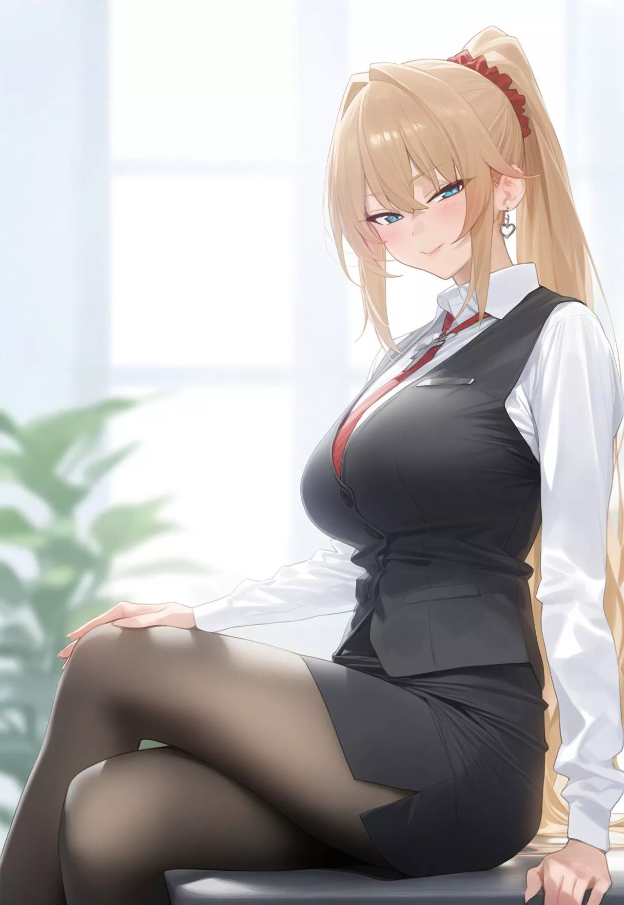 Office Supervisor  posted by CheetahSperm18