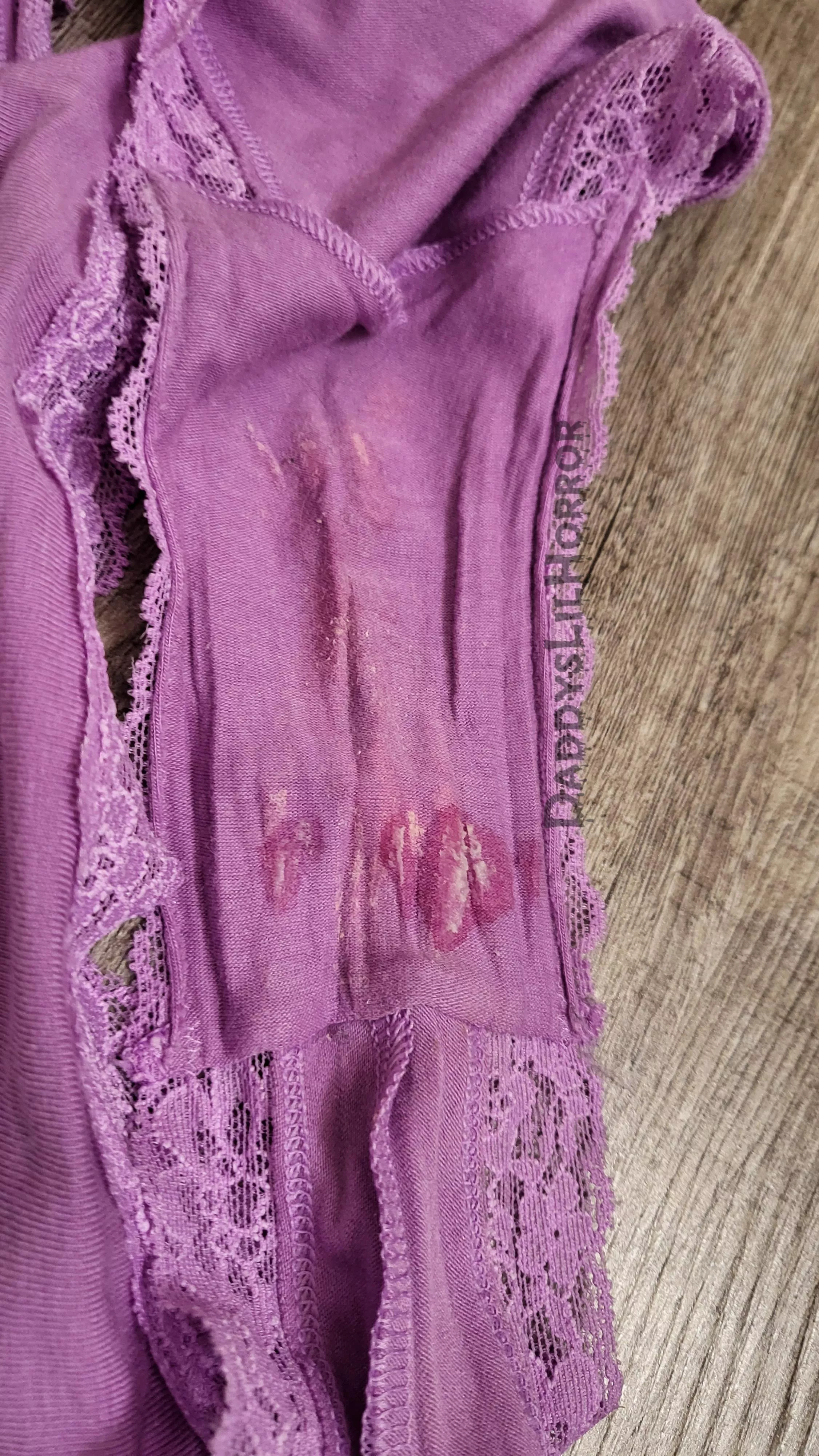 Oops, My Pussy Bleached My New Panties posted by DaddysLilHorror