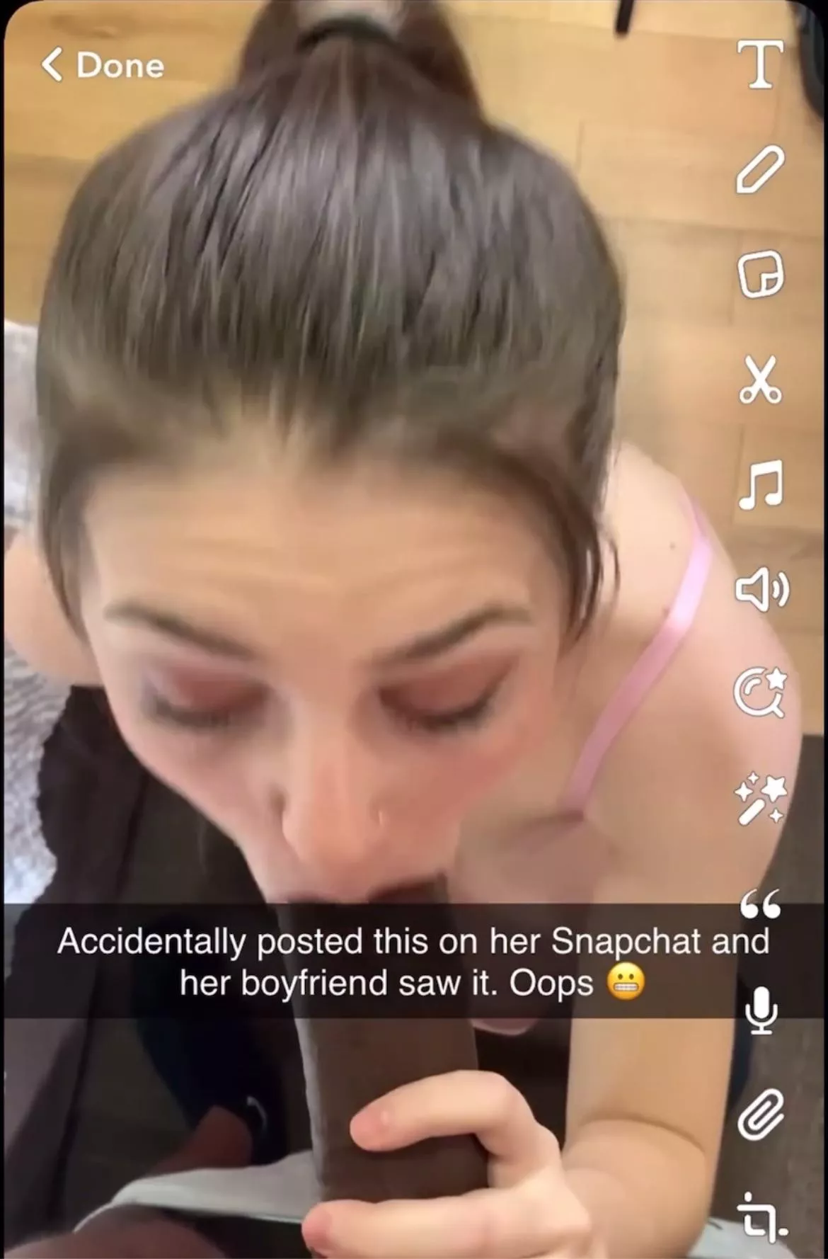 oops posted by Anon1997444